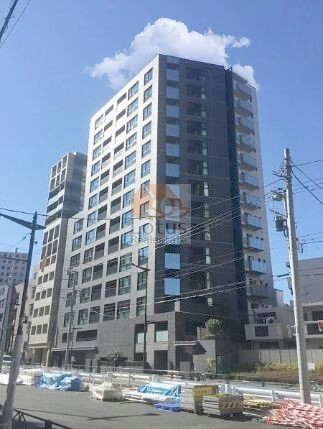 シティハウス市谷薬王寺外観１｜シティハウス市谷薬王寺は平成24年築、14階建てのマンションです。