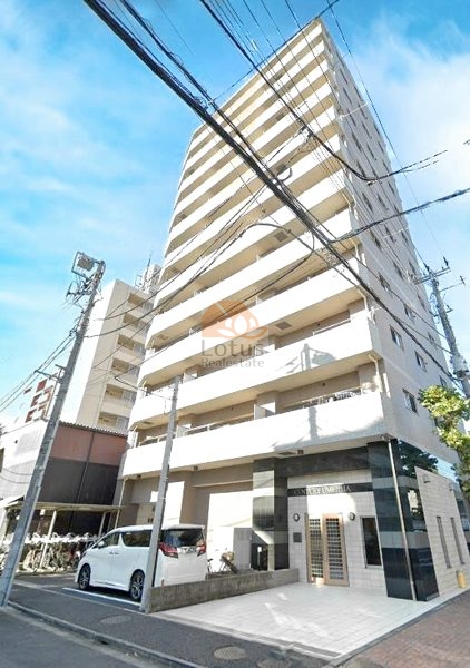 センチュリー梅島外観１｜管理体制は良好です。
