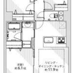 スターロワイヤル中野203　キッチン