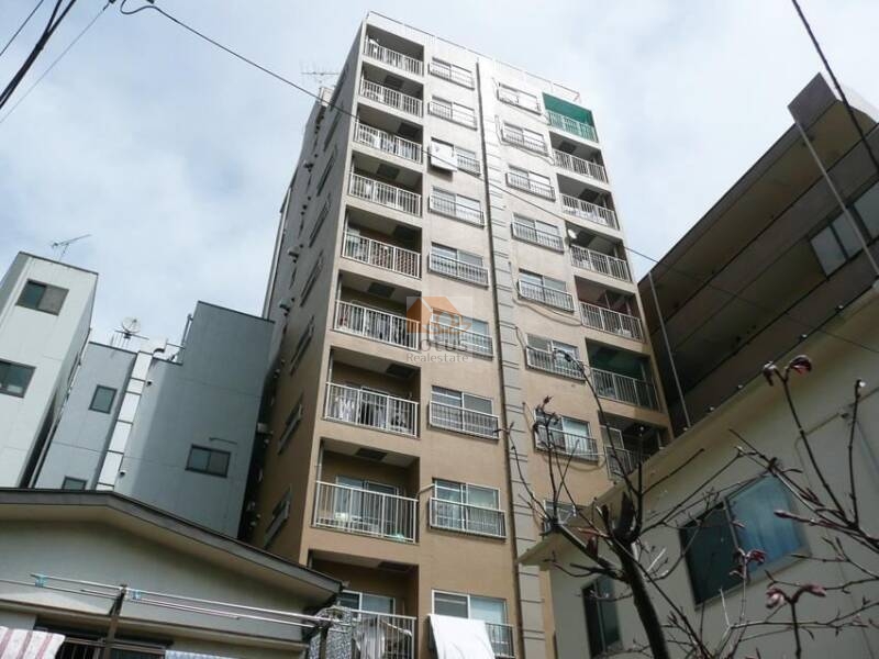 ハイツ西巣鴨1｜ハイツ西巣鴨は昭和53年築、11階建てのマンションです。