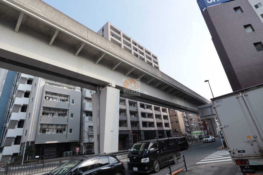 プレシス西日暮里外観3