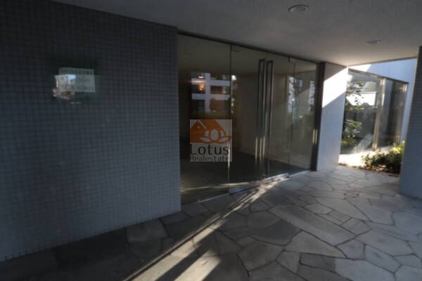 品川戸越パークホームズエントランス22