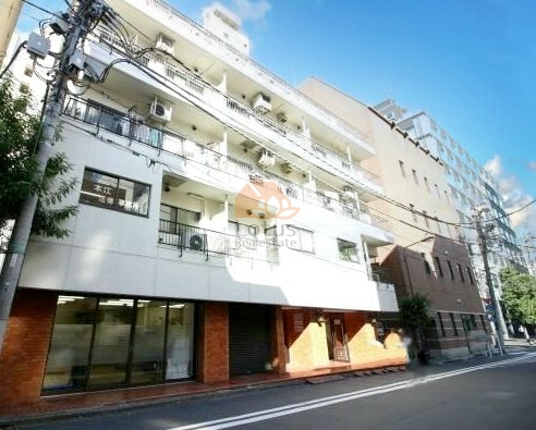 カーサ神保町外観２ (1)｜カーサ神保町は昭和58年築、8階建てのマンションです。