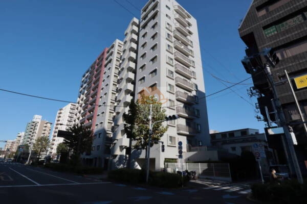 品川戸越パークホームズ外観11｜品川戸越パークホームズは平成12年築、13階建てのマンションです。
