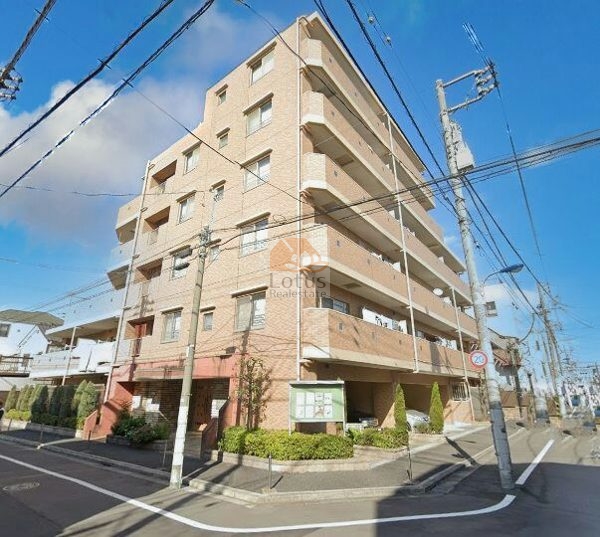 レーベンリヴァーレ赤羽外観１｜レーベンリヴァーレ赤羽は平成１４年築、6階建てのマンションです。