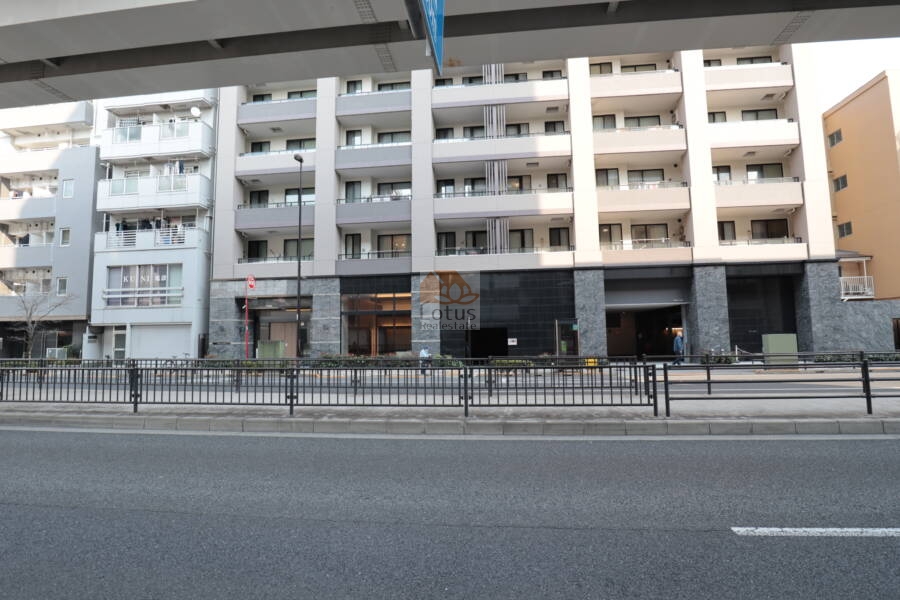 プレシス西日暮里外観4
