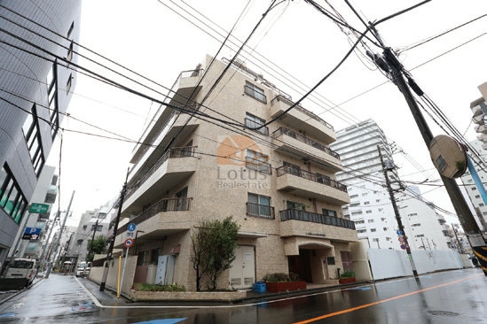 ライオンズマンション荻窪第３外観１