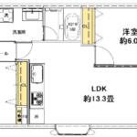 キャニオンマンション綾瀬403　キッチン