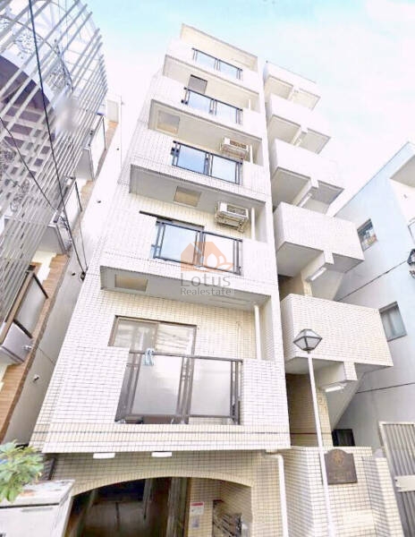 サンテミリオン池袋外観3｜サンテミリオン池袋は平成3年築、6階建てのマンションです。
