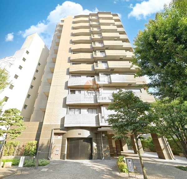 ローレルコート三番町外観３｜ローレルコート三番町は平成13年築、14階建てのマンションです。