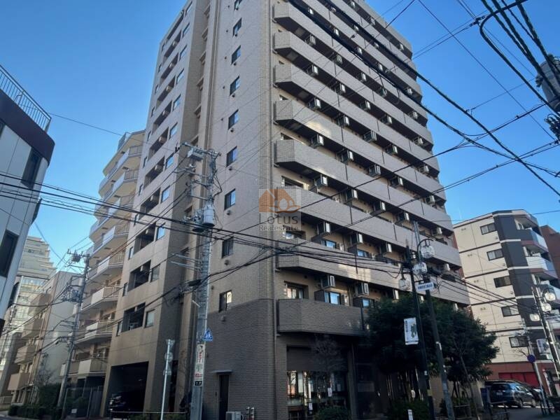 グローバン板橋外観１｜グローバン板橋は、平成21年築、12階建てのマンションです。