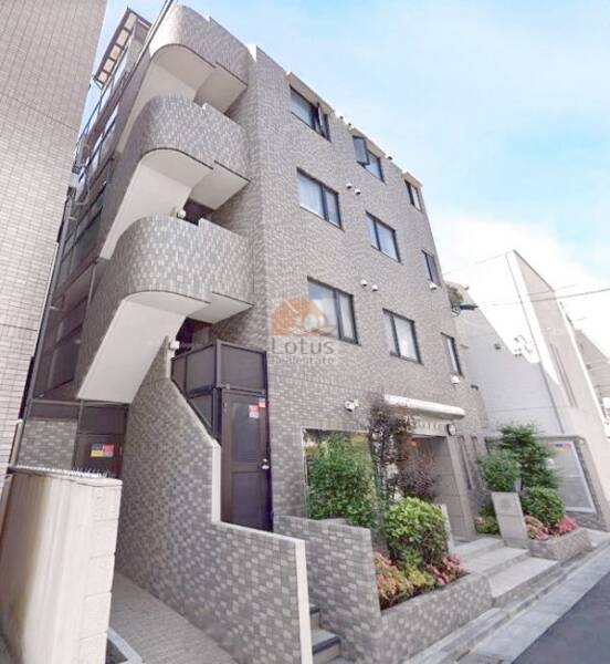 メルシー武蔵小山外観１｜メルシー武蔵小山は平成7年築、5階建てのマンションです。