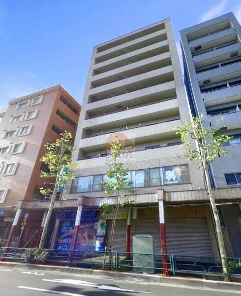 ウィン新中野外観１｜ウィン新中野は平成7年築、10階建のマンションです。