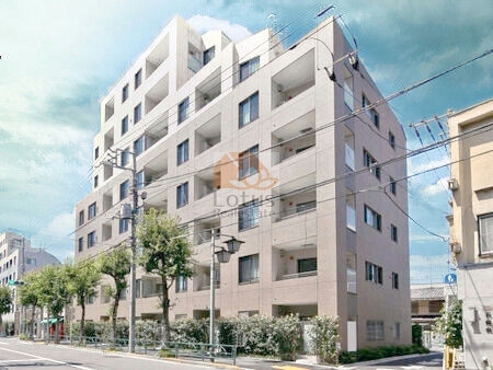 グローリオ高円寺外観3 (1)｜グローリオ高円寺は平成27年築、8階建てのマンションです。