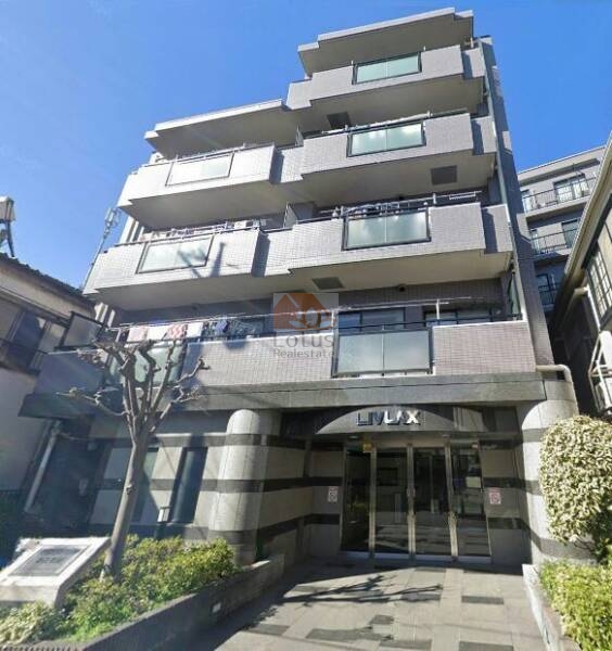 リヴラックスお花茶屋外観２｜リヴラックスお花茶屋は平成8年築、6階建てのマンションです。