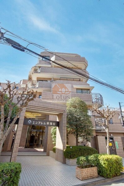 エンブレム荻窪台外観３ (1)｜エンブレム荻窪台は平成2年築、6階建てのマンションです。