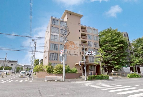 田園メイゾン外観２ (2)｜田園メイゾンは昭和38年築、8階建てのマンションです。