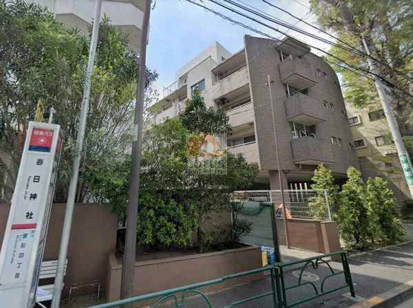 グランデュール富士見ヶ丘外観１