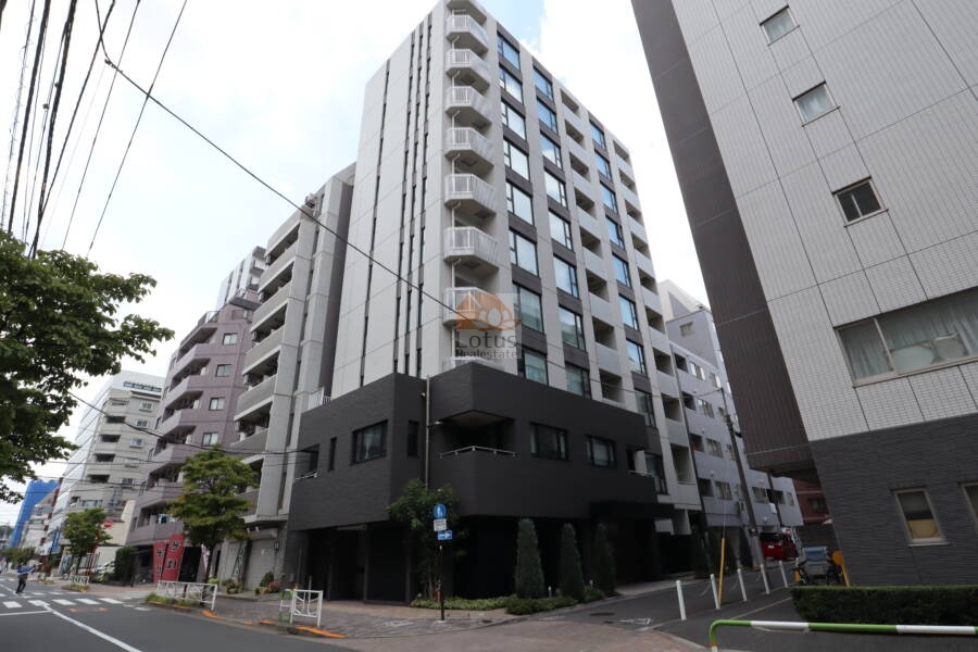 リストレジデンス王子外観1｜リストレジデンス王子は平成29年築、10階建てのマンションです。