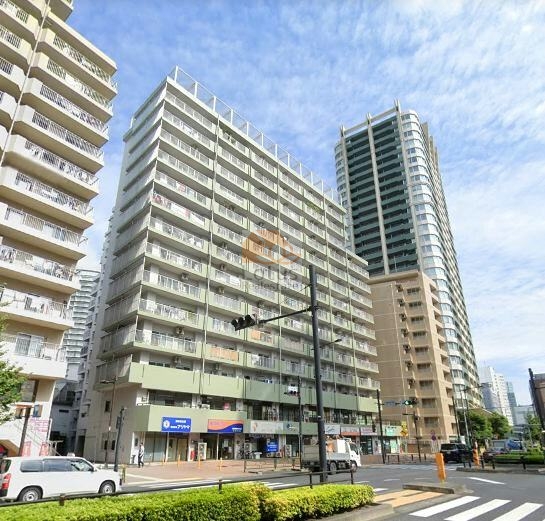 グリーンプラザ五反田第二外観３｜グリーンプラザ五反田第二は昭和59年築、14階建てのマンションです。