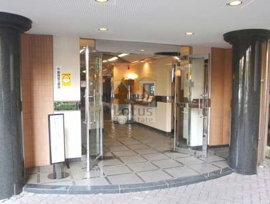 ライフプラザ船堀エントランス｜オートロック付きで安心です。