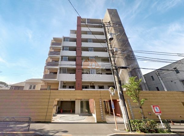 パークホームズ中野哲学堂外観２｜パークホームズ中野哲学堂は平成19年築、9階建てのマンションです。