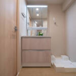 メゾンエクレーレ新宿西戸山614　洗面室