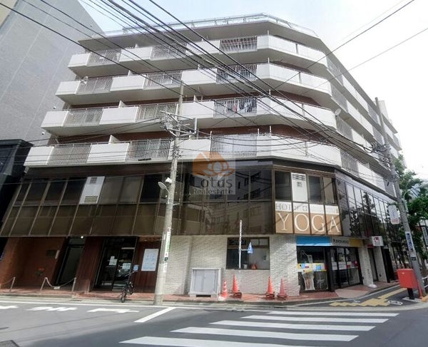 アルテール大井町外観１｜アルテール大井町は昭和54年築、7階建てのマンションです。