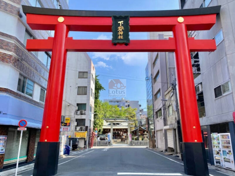 下谷神社3｜徒歩4分に「下谷神社」があります。