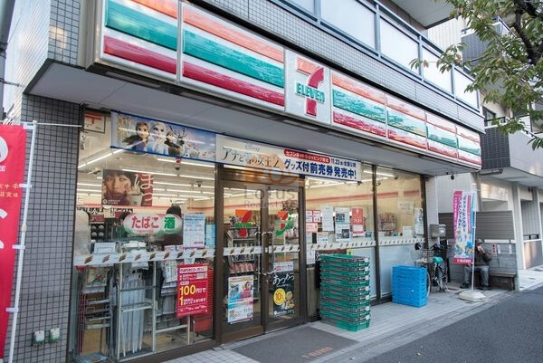 セブン-イレブン 南大井水神店｜徒歩1分に「セブン-イレブン 南大井水神店」があります。