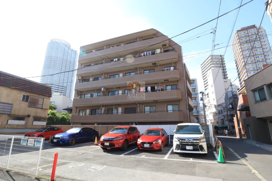 ニューキャピタル押上外観3