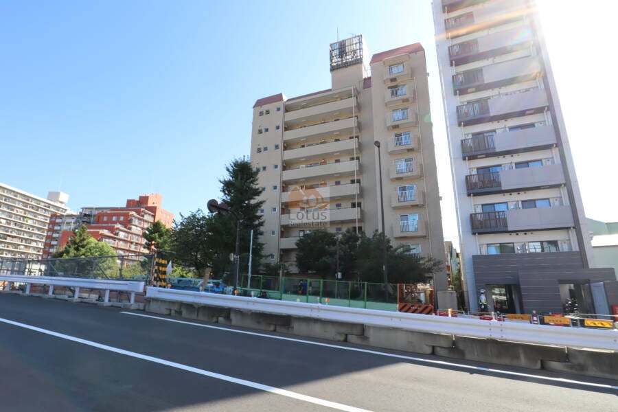 ライオンズマンション扇橋外観2