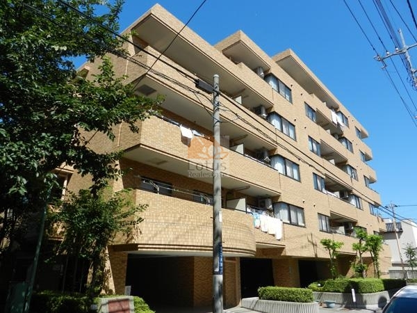 グリーンパーク堀切菖蒲園２番館外観(1)｜グリーンパーク堀切菖蒲園２番館は平成2年築、5階建てのマンションです。