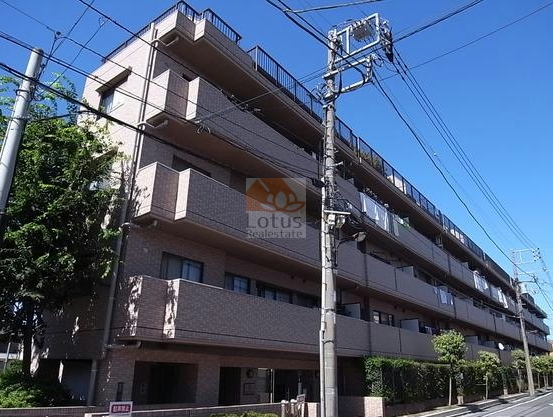 グランベル西新井外観｜グランベル西新井は平成11年築、5階建てのマンションです。