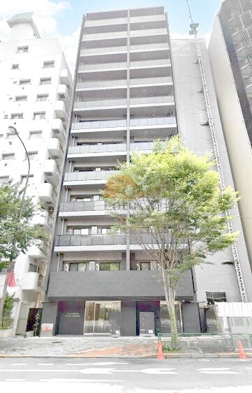 オープンレジデンシア四谷坂町外観２｜オープンレジデンシア四谷坂町は令和2年築、13階建てのマンションです。