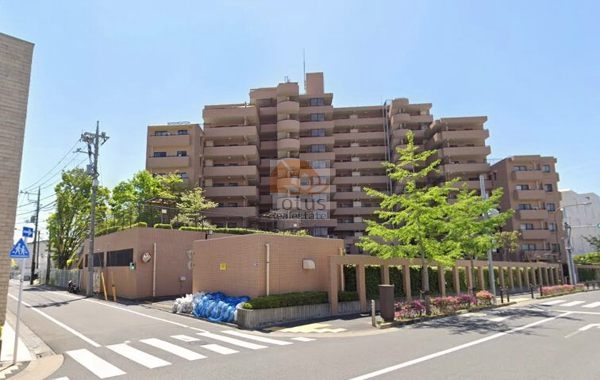 ライフプラザ船堀外観２｜ライフプラザ船堀は平成2年築、11階建てのマンションです。