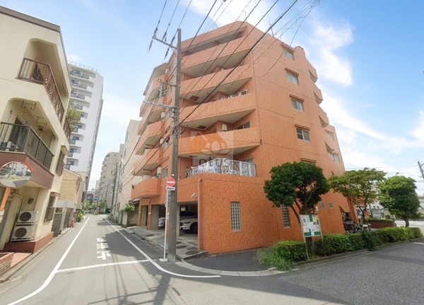 カーサ東新小岩外観２｜カーサ東新小岩は昭和62年築、7階建てのマンションです。