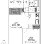 ソフィア東大島904　キッチン