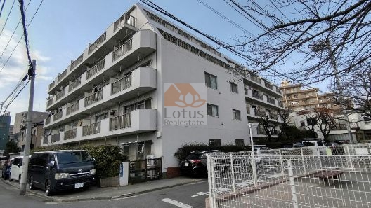 永信立花ハイツ外観３｜昭和57年築、総戸数41戸、中規模のマンションです。