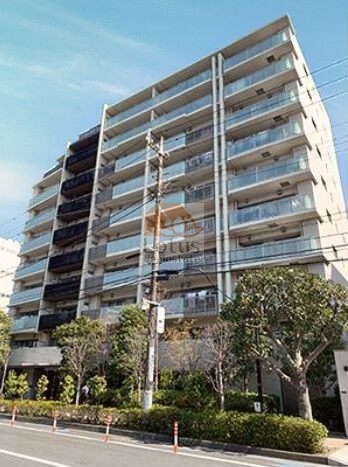 プラウド南砂町外観 (1)｜プラウド南砂町は平成25年築、10階建てのマンションです。