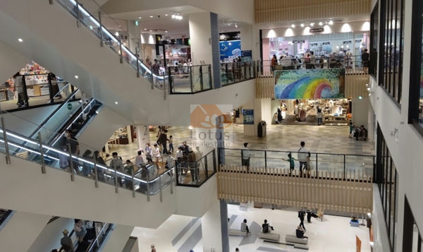SUNAMO｜徒歩8分に「南砂町ショッピングセンターSUNAMO」があります。