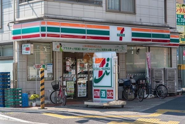 セブン-イレブン 西新小岩店｜徒歩1分に「セブン-イレブン 西新小岩店」があります。