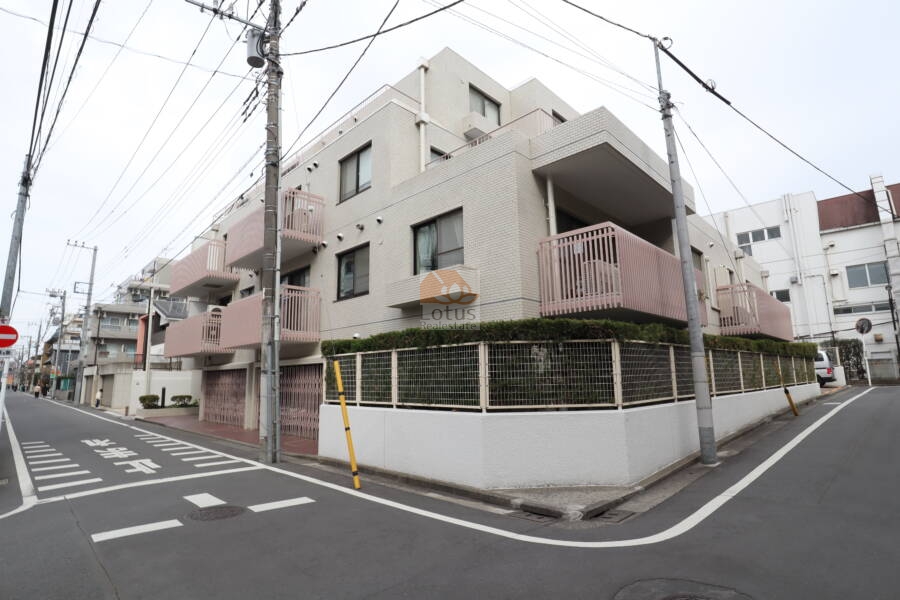パークハイム駒込外観2
