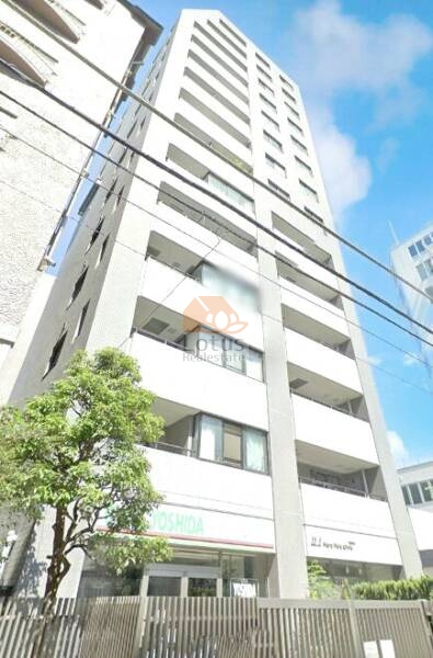 西麻布フォレストプラザ外観２ (1)｜西麻布フォレストプラザは平成11年築、14階建てのマンションです。