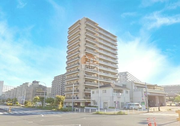 キャピタルガーデン東大島クワイエ外観１｜キャピタルガーデン東大島クワイエは平成21年築、14階建てのマンションです。