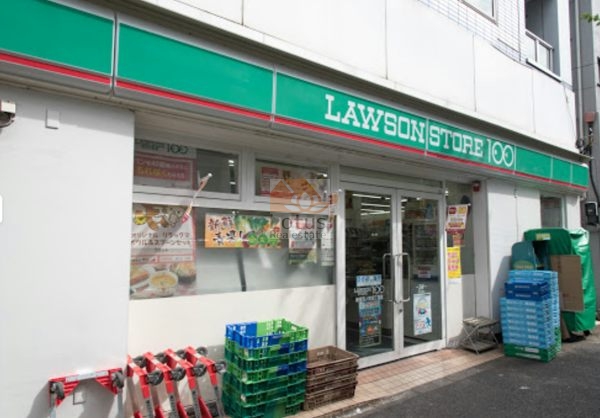 ローソンストア100 新宿百人町四丁目店｜徒歩5分に「ローソンストア100 新宿百人町四丁目店」があります。
