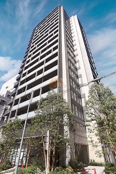 ブリリア上野ガーデン外観４｜ブリリア上野ガーデンは令和3年築、19階建てのマンションです。