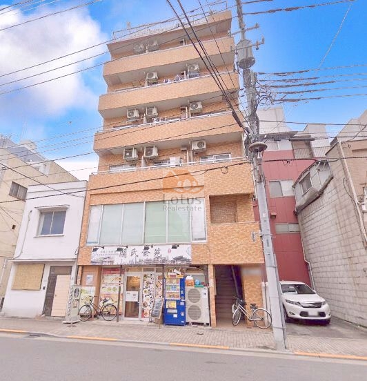 浅草橋センチュリー２１外観１ (1)｜浅草橋センチュリー２１は昭和57年築、9階建てのマンションです。