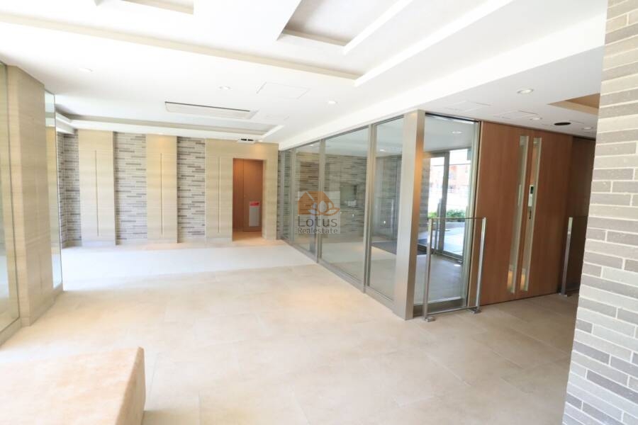 クレヴィア錦糸町ガーデンコースト共用部2｜セキュリティも整った安心安全なマンションです。