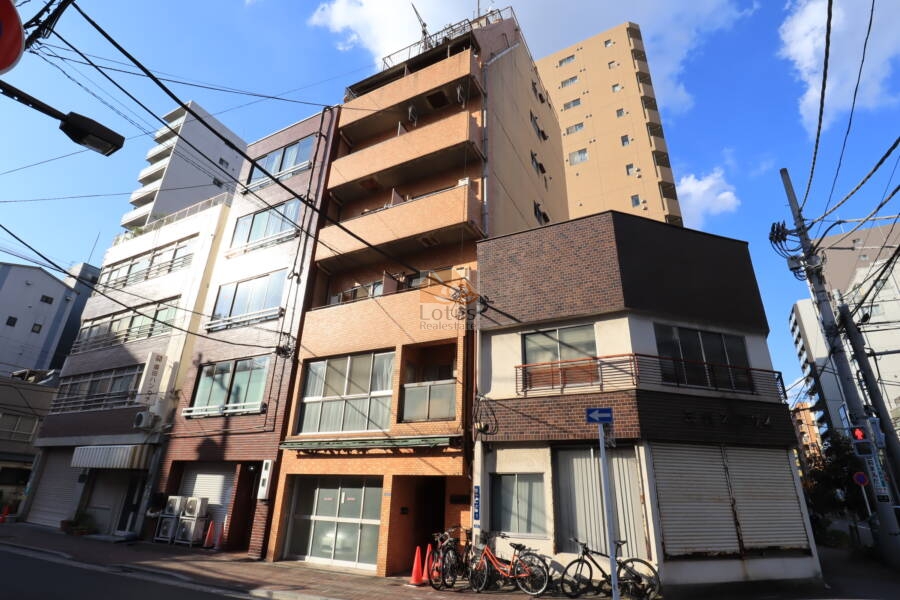 蔵前グリーンプラザ壱番館外観2